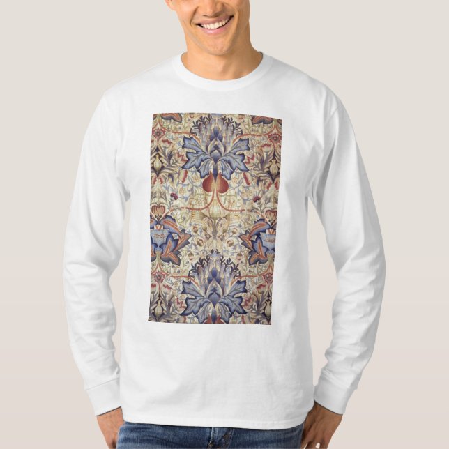 Camiseta Acanthus (por William Morris) (Anverso)