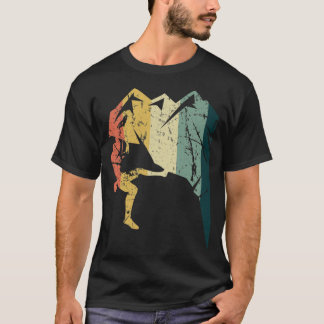 Camiseta Acantilado de escalada en roca familiar