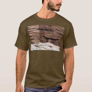 Camiseta Acantilado en el Parque Nacional Thunder Hole Acad