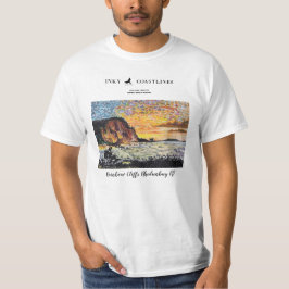 Camiseta Acantilados arco iris