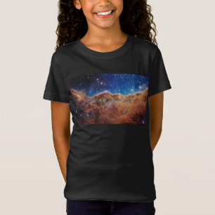 Camiseta Acantilados Cósmicos Nebulosa Carina Telescopio Es