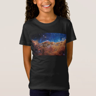 Camiseta Acantilados Cósmicos Nebulosa Carina Telescopio Es