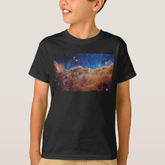 Camiseta Acantilados Cósmicos Nebulosa Carina Telescopio Es
