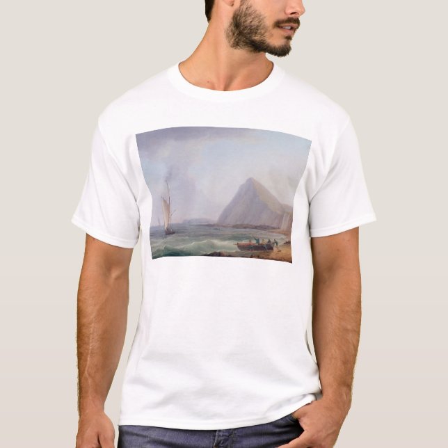Camiseta Acantilados de Dover (Anverso)