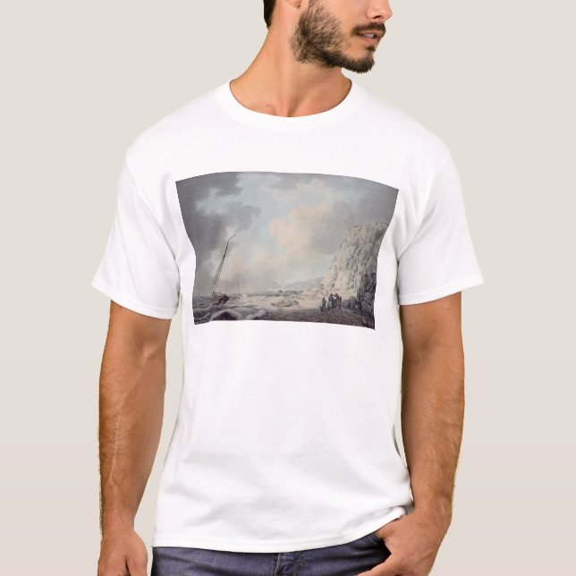 Camiseta Acantilados de Dover (Anverso)