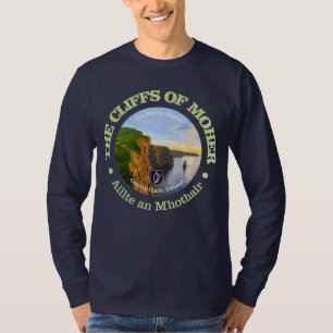 Camiseta Acantilados de la madre