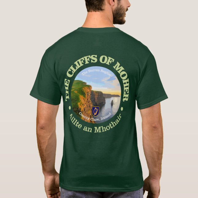 Camiseta Acantilados de Moher (Reverso)