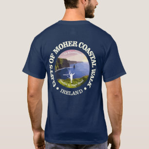 Camiseta Acantilados de Moher Coastal Walk (rd)