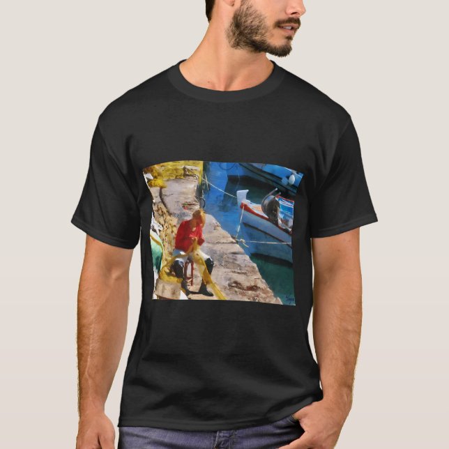 Camiseta Acantilados dramáticos (Anverso)