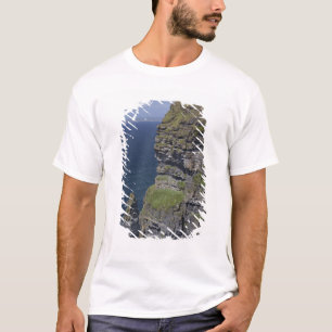 Camiseta Acantilados escénicos de Moher y Torre de O'Brien