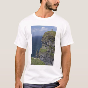 Camiseta Acantilados escénicos de Moher y Torre de O'Brien