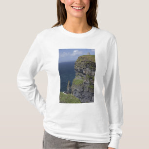 Camiseta Acantilados escénicos de Moher y Torre de O'Brien