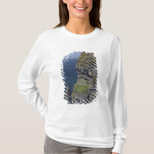 Camiseta Acantilados escénicos de Moher y Torre de O'Brien