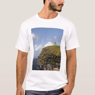 Camiseta Acantilados escénicos de Moher y Torre de O'Brien.