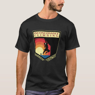 Camiseta Acantilados Inconcebibles De Locura Subiendo Guild