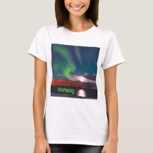 Camiseta Acantilados Rojos Escandinavos de Noruega