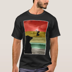 Camiseta Acanto deportivo extremo Salto de buceo