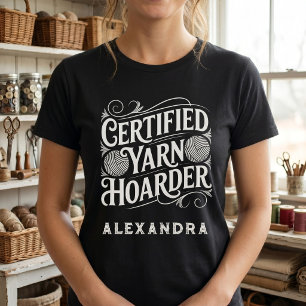 Camiseta Acaparador de Hilos Certificado Almacén Privado Pe