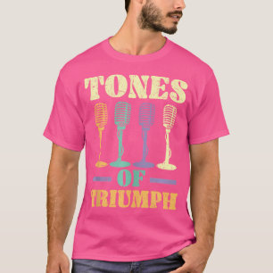 Camiseta Acapella Cantando Instructor Música Voz Cantar