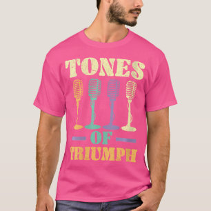 Camiseta Acapella Cantando Instructor Música Voz Cantar