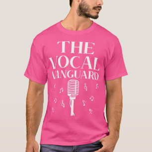 Camiseta Acapella Cantando Instructor Música Voz Cantar