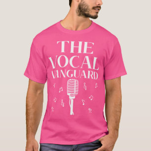 Camiseta Acapella Cantando Instructor Música Voz Cantar