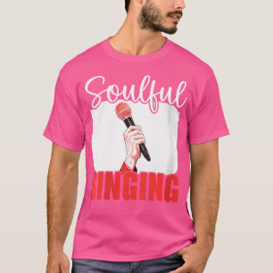 Camiseta Acapella Cantando Instructor Música Voz Cantar