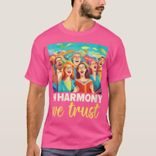 Camiseta Acapella Cantando Instructor Música Voz Cantar
