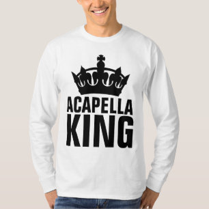 CAMISETA ACAPELLA KING T-SHIRTS