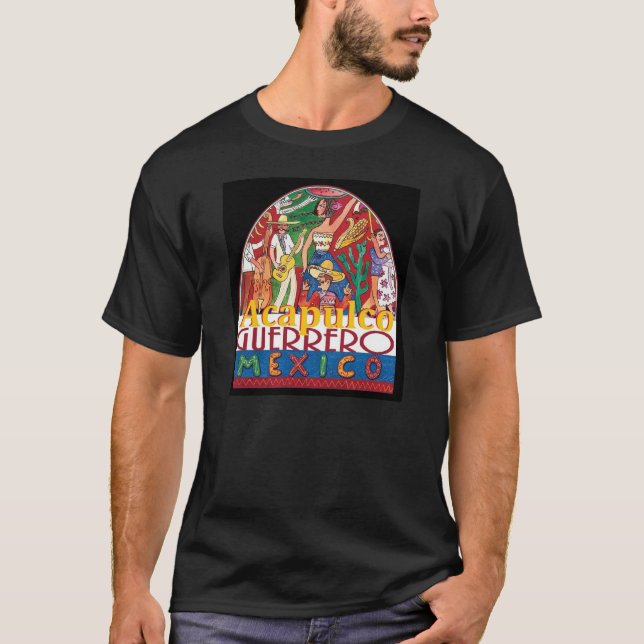 Camiseta ACAPULCO México (Anverso)