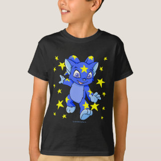 Camiseta Acara estrellado emocionado con la explosión de la