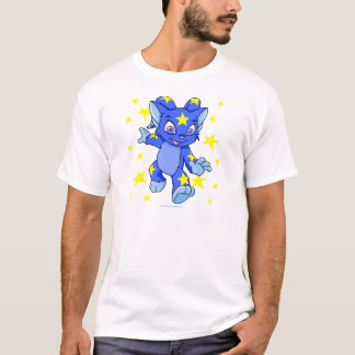 Camiseta Acara estrellado emocionado con la explosión de la