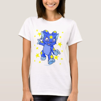 Camiseta Acara estrellado emocionado con la explosión de la