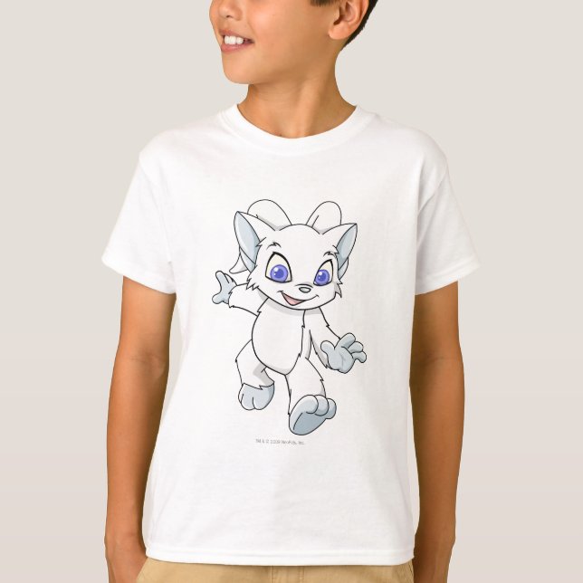 Camiseta Acara White (Anverso)