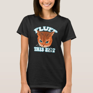 Camiseta Acaricia a este gato gruñón Sh
