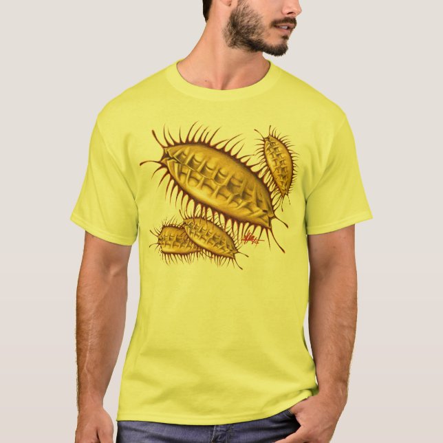 Camiseta Ácaro del polvo (Anverso)