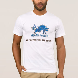 Camiseta Ácaros poderosos de los leones de Cfyfl Apopka
