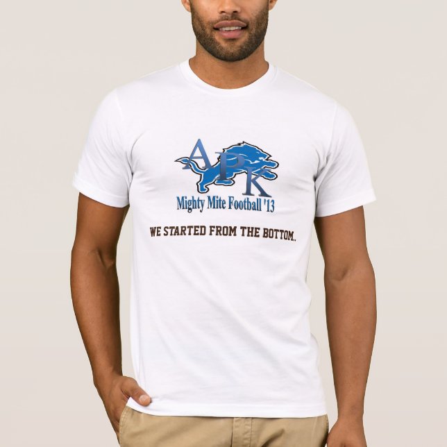 Camiseta Ácaros poderosos de los leones de Cfyfl Apopka (Anverso)