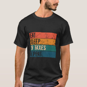 Camiseta Acc De Balance De Cuentas Financieras De Temporada