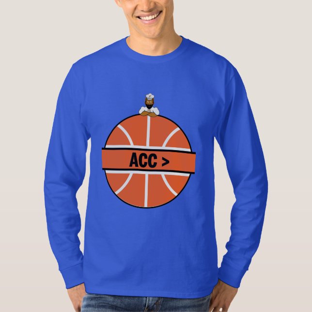 Camiseta ACC sobre todos manga larga (Anverso)