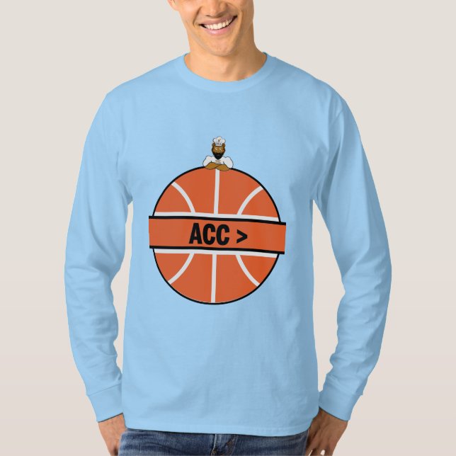 Camiseta ACC sobre todos manga larga (Anverso)