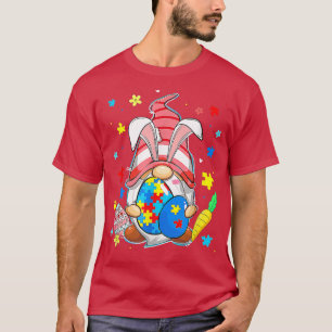 Camiseta Accept Understand Love Gnome Autism Awareness East