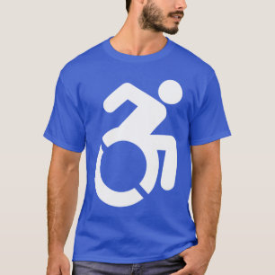Camiseta accesible del icono