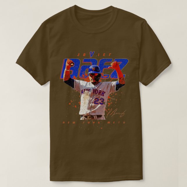 Camiseta Acceso directo al béisbol clásico de Javier Bez (Diseño del anverso)