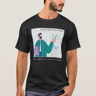 Camiseta Acceso directo al zoom de la enseñanza virtual