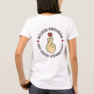 Camiseta Acceso intermedio a Creek Day