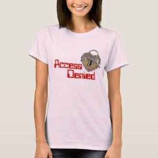 Camiseta Acceso negado