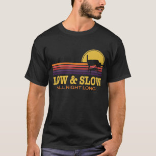 Camiseta Acceso para fumadores de parrilladas de toda la no