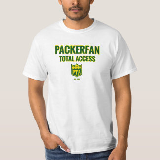 Camiseta Acceso total de Packerfan (clásico)
