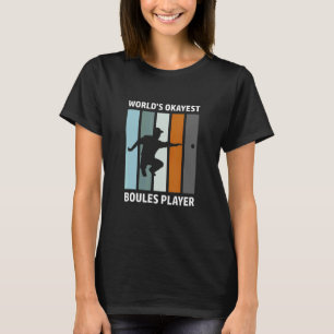 Camiseta Accesorio Boule para rocas